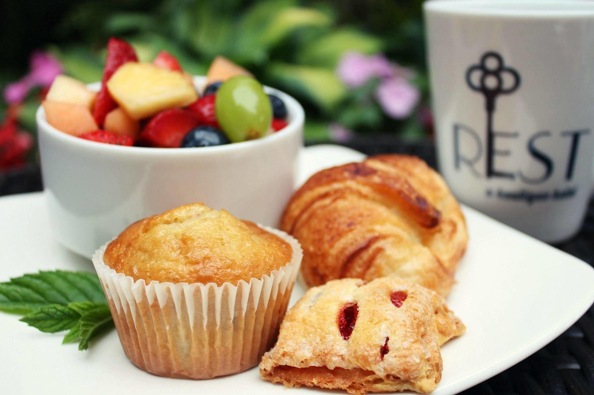 Rest, A Boutique Hotel Plymouth Bagian luar foto